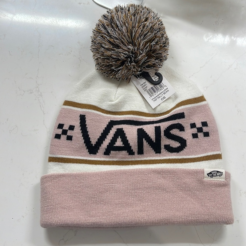 Vans Pom Pom winter beanie hat